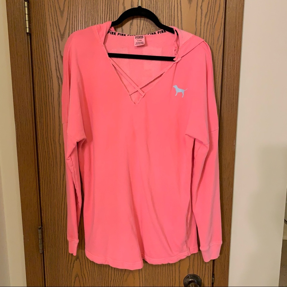 PINK Victoria’s Secret oversized hoodie